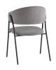 Стул Stool Group Колин AV 487-Lm83-9005 вельвет серый фото 5