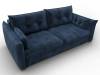 Диван прямой Лига Диванов Лига-100 133655 Синий фото 6