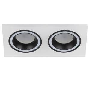 Встраиваемый светильник ЭРА DK92 WH/BK Б0054363