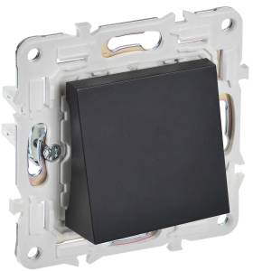 Вывод кабеля IEK Skandy SK-VK10-0-K02 черный