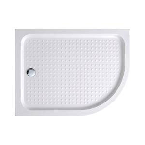 Поддон для душа Cezares Tray TRAY-A-RH-120/90-550-15-W-L R120x90 L, с сифоном