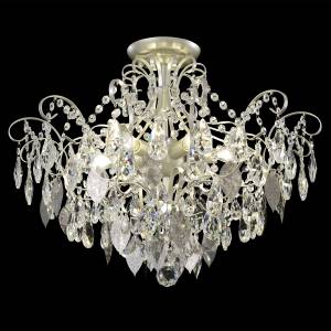 Светильник потолочный Crystal Lux Esmiralda ESMIRALDA PL6 SILVER