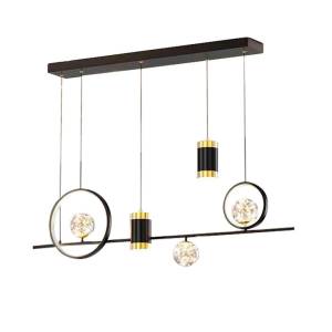 Подвесная люстра Kink Light Аксель 07640-100,19
