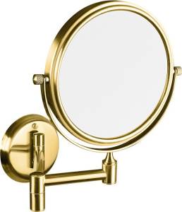 Косметическое зеркало Bemeta Retro 106101698 золотое