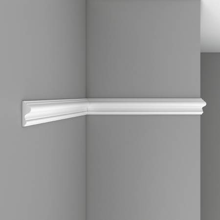 Молдинг гладкий DECOMASTER 97620 240x2x5.6
