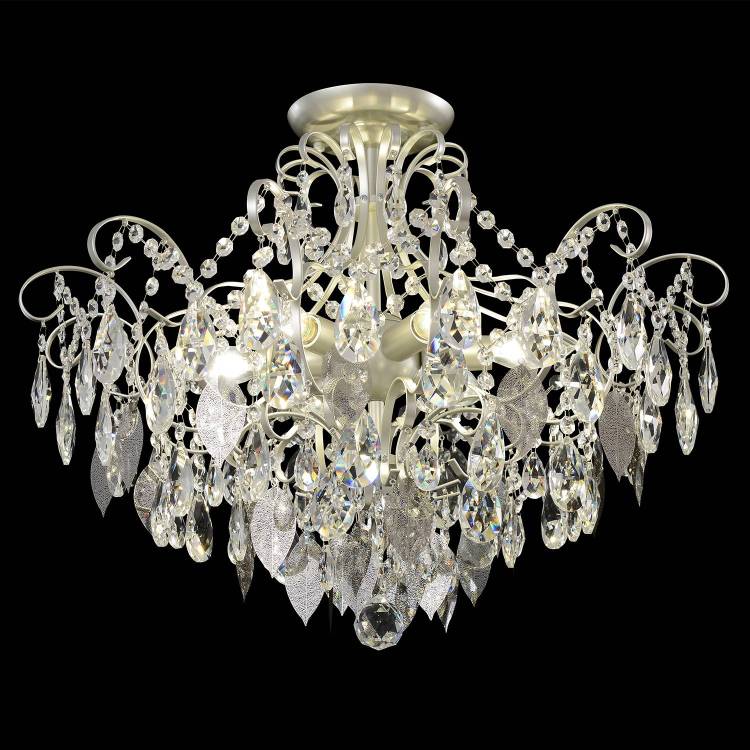 Светильник потолочный Crystal Lux Esmiralda ESMIRALDA PL6 SILVER