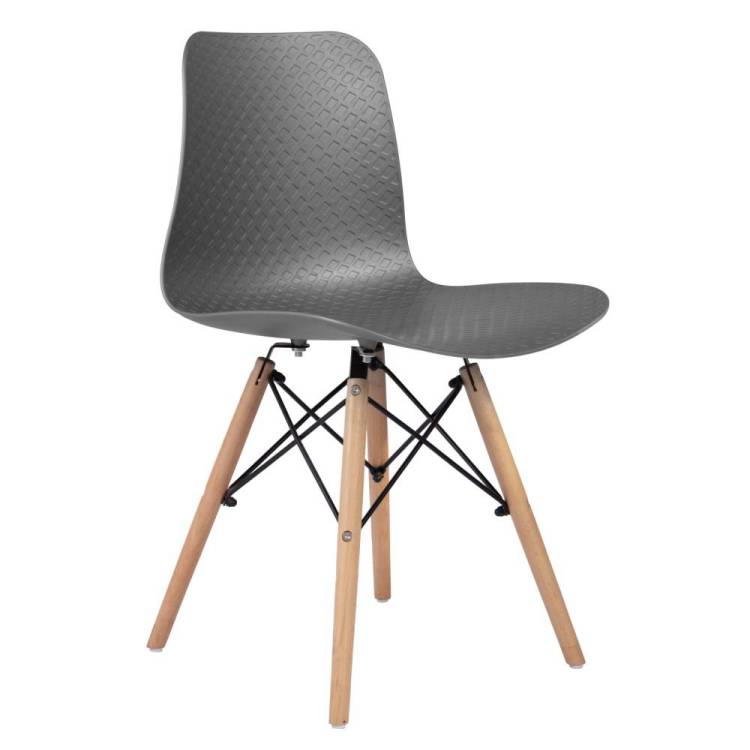 Стул Bradex Home Eames Waffle RF 0778 серый