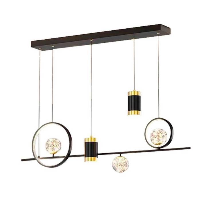 Подвесная люстра Kink Light Аксель 07640-100,19