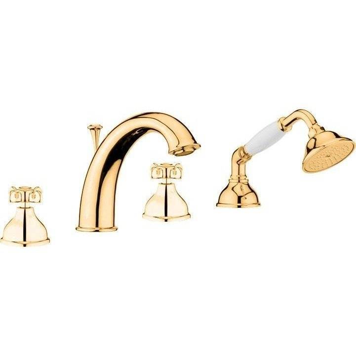 Смеситель Webert Ottocento OT730101010 золотой