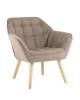 Кресло Stool Group Вэйл QH-8904K DAG 19(20) grey серый