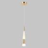 Подвесной светодиодный светильник IMEX CR.23461-1-P GD фото 2