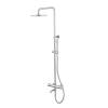 Душевая стойка Paini Cox 78CR687THSSD250F1B хром, с термостатом