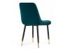 Обеденная группа Woodville Араму 528370 green, black, gold, стулья ткань фото 9
