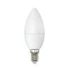 Лампа светодиодная Uniel Bicolor LED-C37-6W/WW+NW/E14/FR PLB01WH