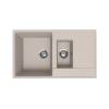 Кухонная мойка Ulgran Quartz Prima 860 15K-02 лен