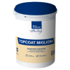 Прозрачное покрытие для защиты декоративных материалов Silk Plaster Topcoat Migliora 1 л
