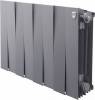 Радиатор биметаллический Royal Thermo Piano Forte 300 silver satin, 8 секций