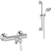Душевой комплект Jacob Delafon Louise E24362-CP + E24364-CP