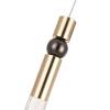 Подвесной светильник Crystal Lux CIELO SP5W LED GOLD фото 3