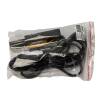 Ввод питания Volpe UBX-Q122 G02 Black 1 Polybag UL-00009306 фото 2