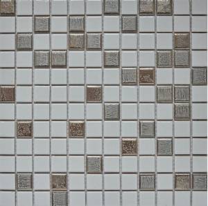 Мозаика Pixel Mosaic Керамическая мозаика PIX647 (2.5x2.5) 31.5x31.5