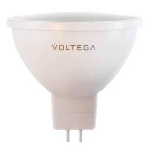 Лампа светодиодная Voltega Simple GU5.3 7W 4000K матовая 7059