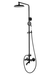 Душевая стойка Wonzon & Woghand WW-88739020-MB черный