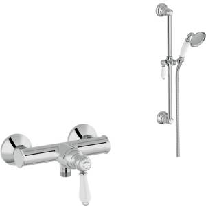 Душевой комплект Jacob Delafon Louise E24362-CP + E24364-CP