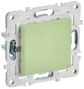 Заглушка с суппортом IEK Skandy SK-PL10-K06 мятный