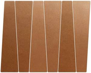 Керамогранит Equipe Bamboo 32454 Barro 5.6х22.4