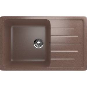 Мойка кухонная Ulgran Classic U-400-307 терракот