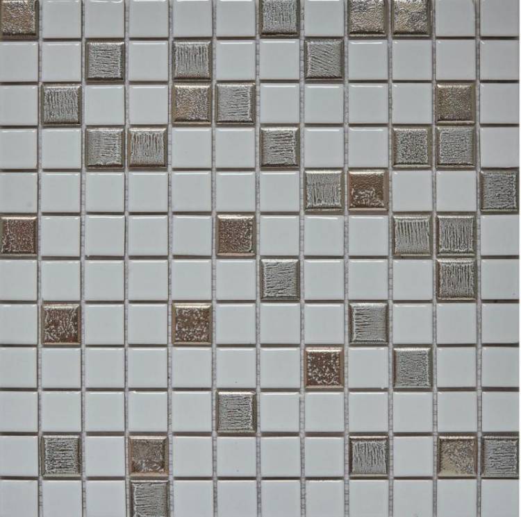 Мозаика Pixel Mosaic Керамическая мозаика PIX647 (2.5x2.5) 31.5x31.5