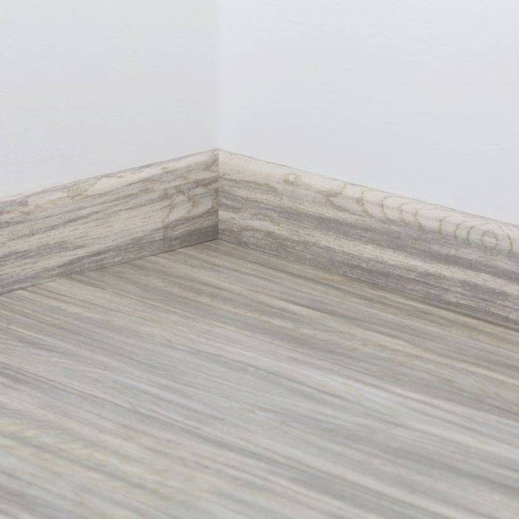 Плинтус шпонированный Tarkett АРТ P/Skirting P (АПТ П/Скиртинг П) Ванила Клаудз 2400x80x20