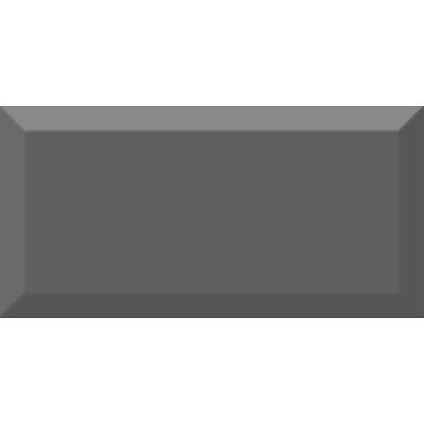 Керамическая плитка Absolut Keramika Monocolor Marengo Biselado Brillo 10x20