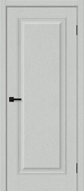 Межкомнатная дверь Bravo Классик-10 полотно Grey Silkwood 700x2000
