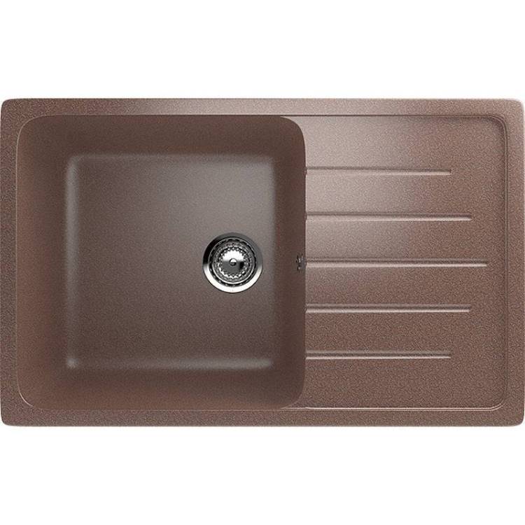 Мойка кухонная Ulgran Classic U-400-307 терракот