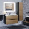 Зеркало Uperwood Barsa 2930205444 с подсветкой, сенсорный выключатель, антизапотевание, 100x80 см фото 3