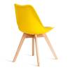 Стул Tetchair Tulip (mod. 73-1) 21120 Желтый (Yellow) 4шт. фото 3