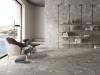 Керамогранит Florina Ceramics Heliostone HI1 Impact Latte Matt. 9mm 120x120 фото 7