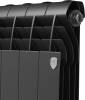 Радиатор биметаллический Royal Thermo BiLiner 350 noir sable, 8 секций фото 4