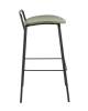 Стул барный Stool Group Mantis 9083T army green экокожа, зеленый фото 3