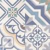 Керамическая плитка Global Tile Topaz GT235VG Синий 41.2x41.2 фото 4