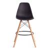 Стул барный Tetchair Cindy Bar Chair (mod. 80-1) 21239 Black (Черный) 3010/ натуральный 50x51x109 фото 5
