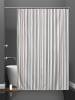 Штора для ванной Bath Plus Charme Red ch-21311 180х180, Cross Jagged фото 2