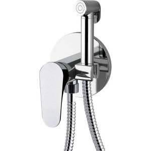 Гигиенический душ Remer Class Line L65W со смесителем, с внутренней частью