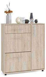 Тумба для обуви Сокол ТП-4 4680212005640, ШОТП4Дс Дуб сонома