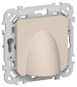 Вывод кабеля IEK Flite FI-VK10-0-K88 льняной