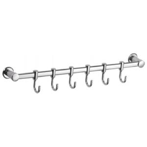 Крючок Haiba HB205-6 шестерной, хром