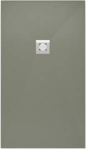 Поддон для душа Allen Brau Priority 8.31008-CGM без накладки, олива, 1400х800