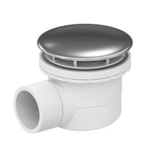 Сифон для поддона RGW Velplex QYD-06 хром 60 мм, с сухим затвором 18241106-01*